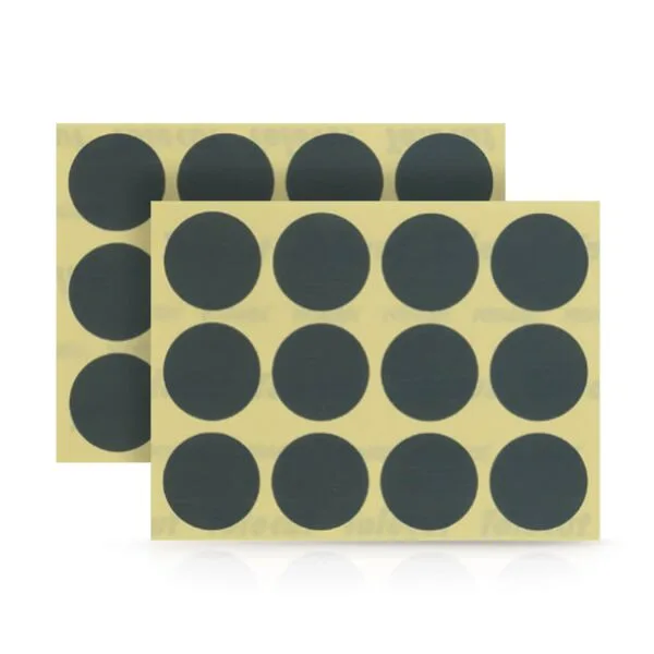Kovax Tolecut Stick-On Schleifblüten P3000 negro 1 Bogen 12 Stück ampliado