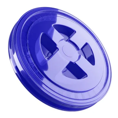 ChemicalWorkz Performance Bucket Lid Wascheimerdeckel azul Transparent