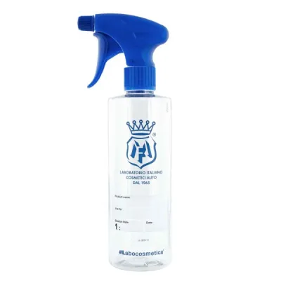 Labocosmetica Pulverizador con escala dosificadora 500 ml