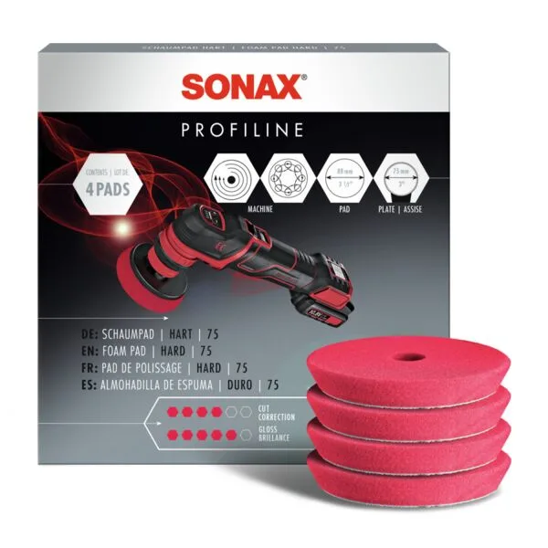 SONAX SchaumPad duro ampliado
