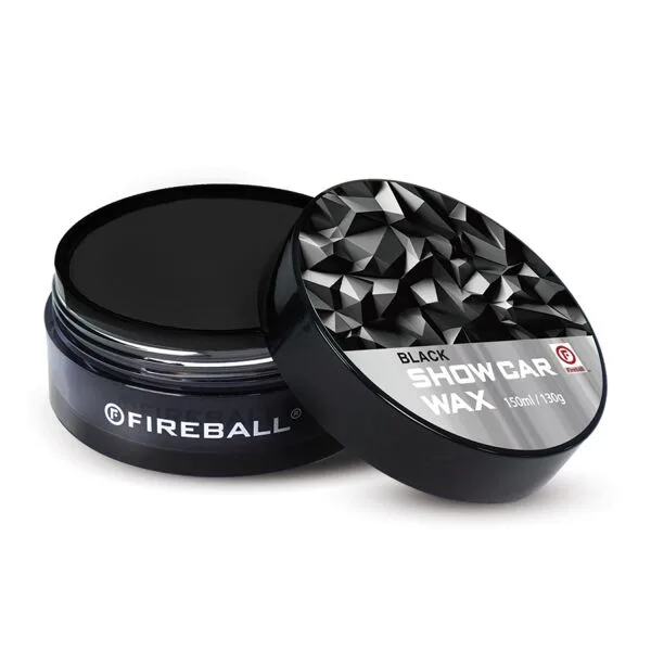 Fireball Show Car Wax (Black) cera sellador 130 g