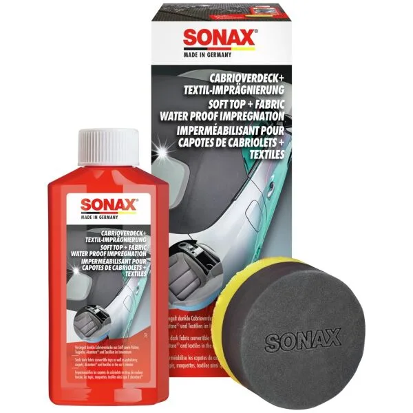SONAX Protector para capotas y textiles ampliado