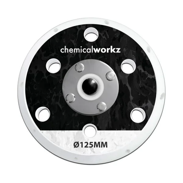 ChemicalWorkz 125mm Plus Stützteller ampliado