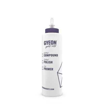 Gyeon Botella dosificadora para pulimentos 300 ml