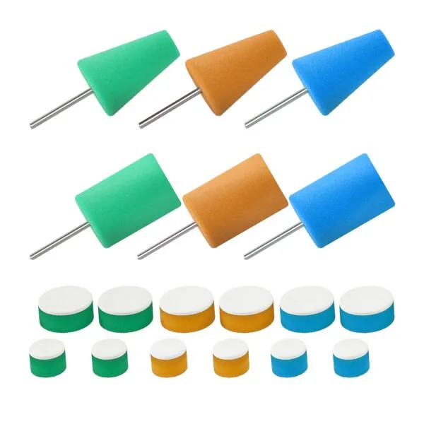 ChemicalWorkz Polishing Cone & Foam pad de pulido Set ampliado