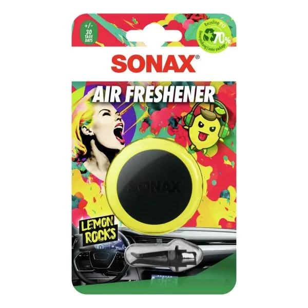 SONAX AirFreshener Lemon Rocks Lufterfrischer ampliado