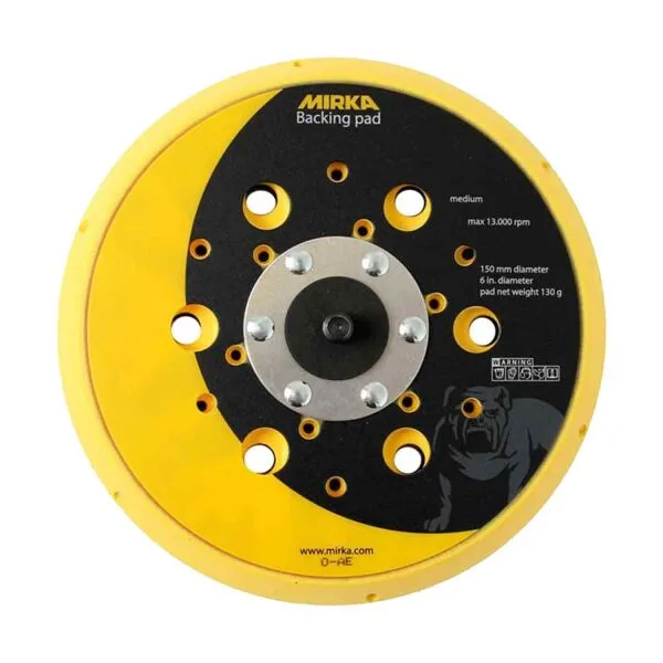 Mirka Schleifteller 48L Medium 150 mm ampliado