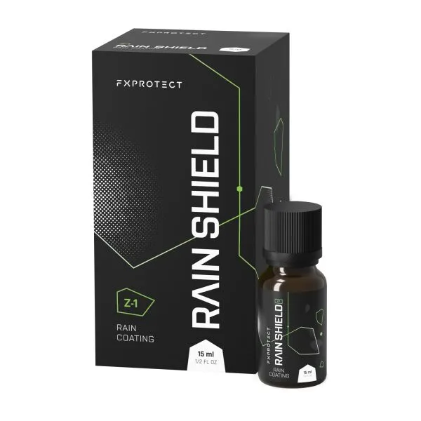 FX Protect Rain Shield Z-1 cristal-sellador 15 ml ampliado