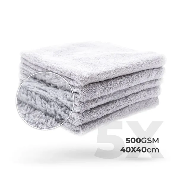 servFaces Allround Towels Universaltücher 500GSM 40×40 5St.