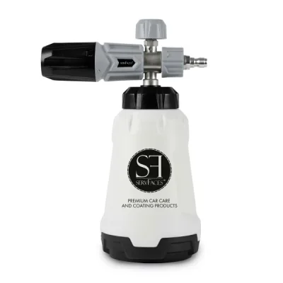 servFaces Espuma de prelavado Gun Schaumlanze 1 l