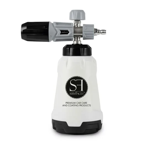 servFaces Espuma de prelavado Gun Schaumlanze 1 L