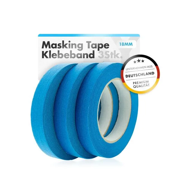 ChemicalWorkz Masking Tape Klebeband azul ampliado