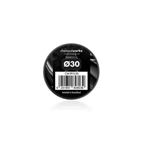 ChemicalWorkz Fine Finishing Performance Pad 30mm negro ampliado