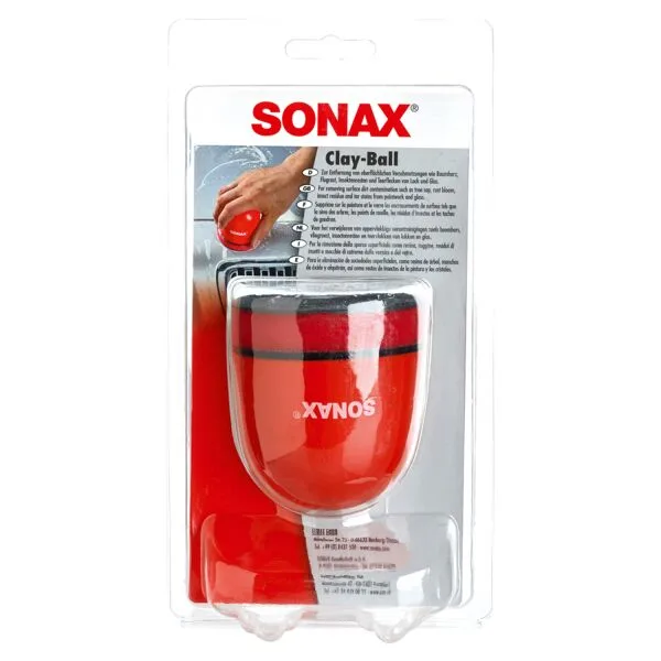SONAX Clay-Ball Knet-Applikator ampliado