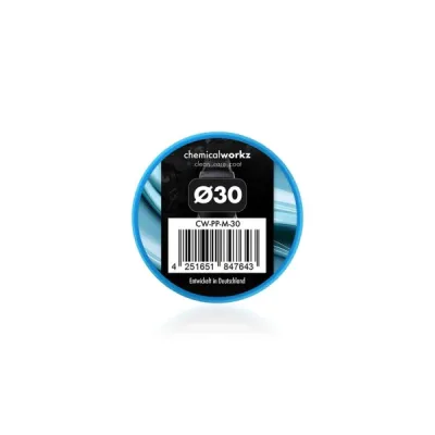 ChemicalWorkz Medium Polishing Performance Pad 30mm azul