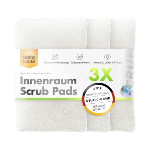 ChemicalWorkz Interior Cleaning Scrub Pad V2 3er Set ampliado