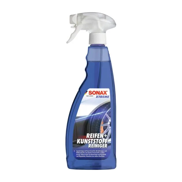 SONAX XTREME Limpiador de neumáticos y plásticos 750 ml ampliado