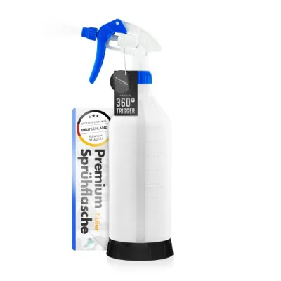 ChemicalWorkz botella de pulverización química Blue con 360° Canyon Trigger 1 l