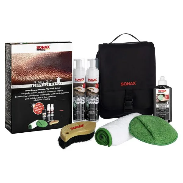 SONAX PREMIUM CLASS LederPflegeSet ampliado
