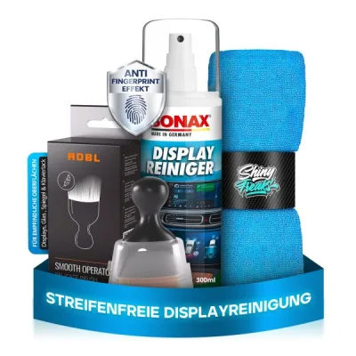 SONAX Innenraum Set DisplayReiniger + accesorios (3 piezas)