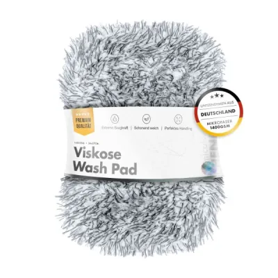 ChemicalWorkz Wash Pad 1400GSM gris 17 cm