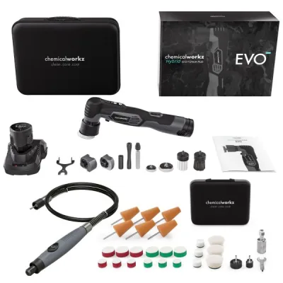 ChemicalWorkz Evo Mini + química mini sistema de pulido