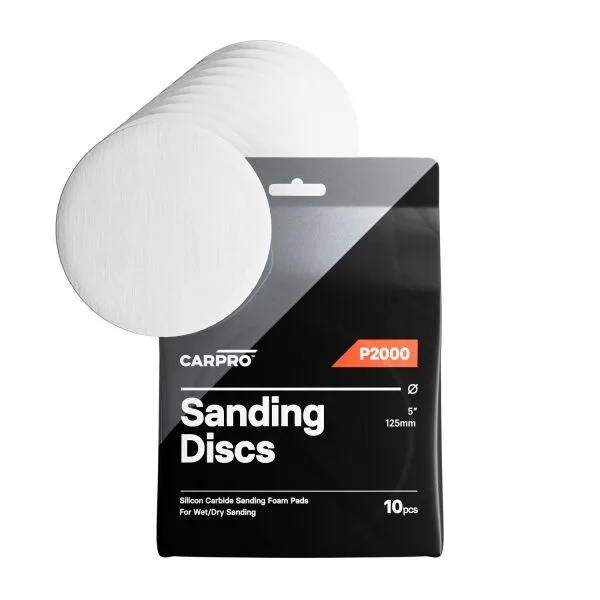 CarPro Sanding Disc 2000P Schleifscheibe ampliado
