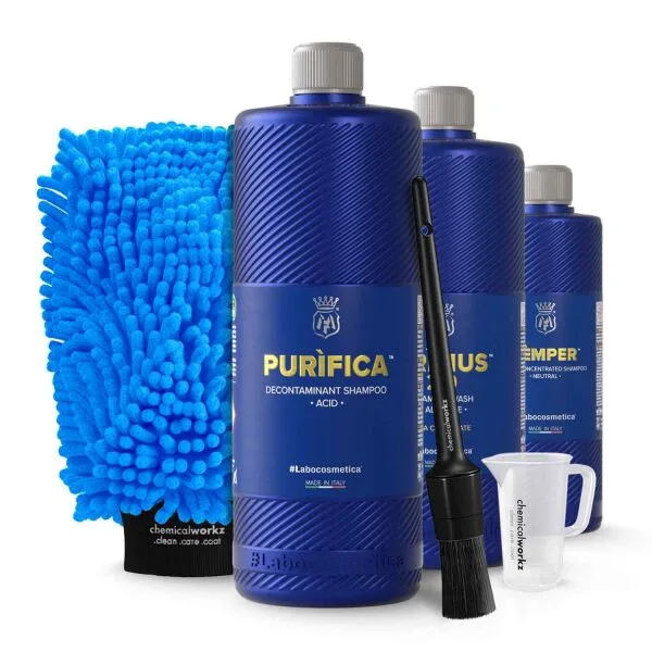 Labocosmetica Wasch Set 3pH + accesorios (6 piezas) ampliado