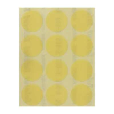 Kovax Tolecut Stick-On Schleifblüten K800 amarillo 1 Bogen