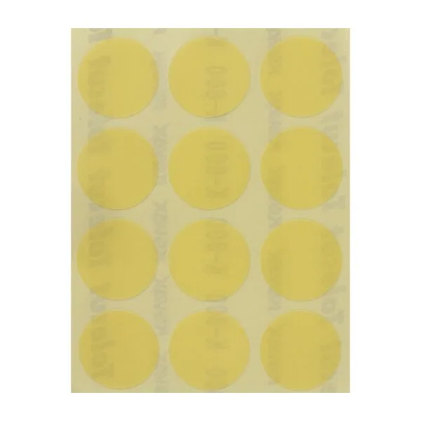 Kovax Tolecut Stick-On Schleifblüten K800 amarillo 1 Bogen