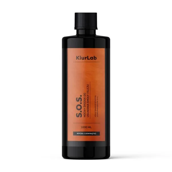 Kiurlab S.O.S. STRONG Teer- & Klebstoffentferner 1 L ampliado