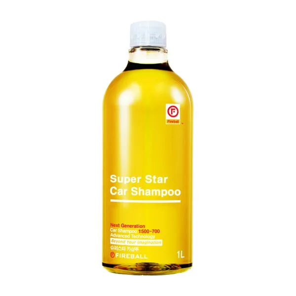 Fireball Super Star (Yellow) champú para coches 1 L ampliado