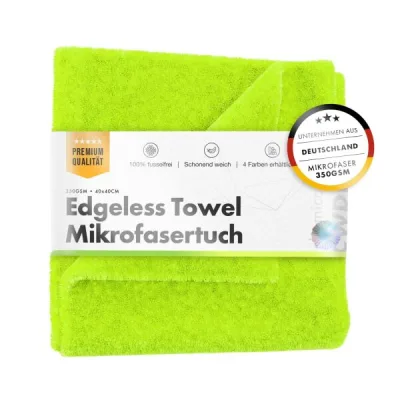 ChemicalWorkz Toalla sin Edgeless 350GSM verde paño de pulido 40 cm