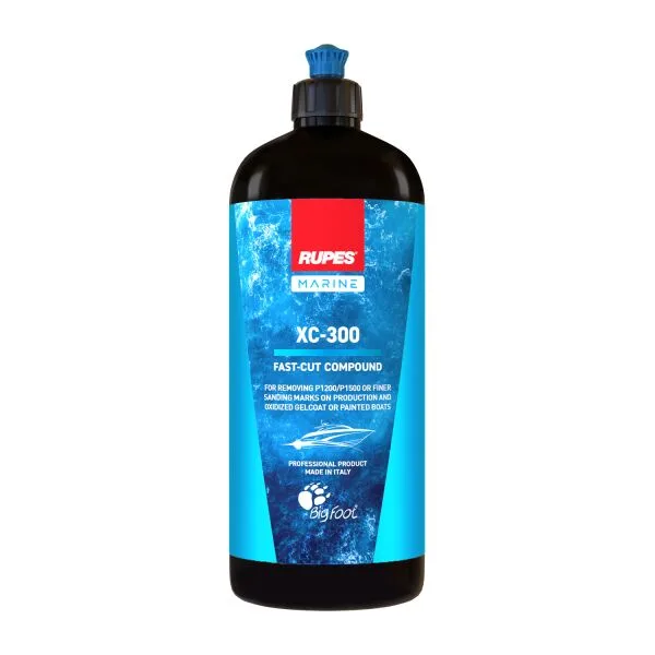 RUPES MARINE XC-300 Fast-Cut Compound 1 kg