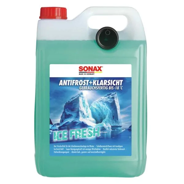 SONAX AntiFrost+KlarSicht bis -18°C IceFresh 5 L ampliado
