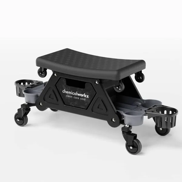 ChemicalWorkz Detailing Creeper Sitzhocker rollbar ampliado