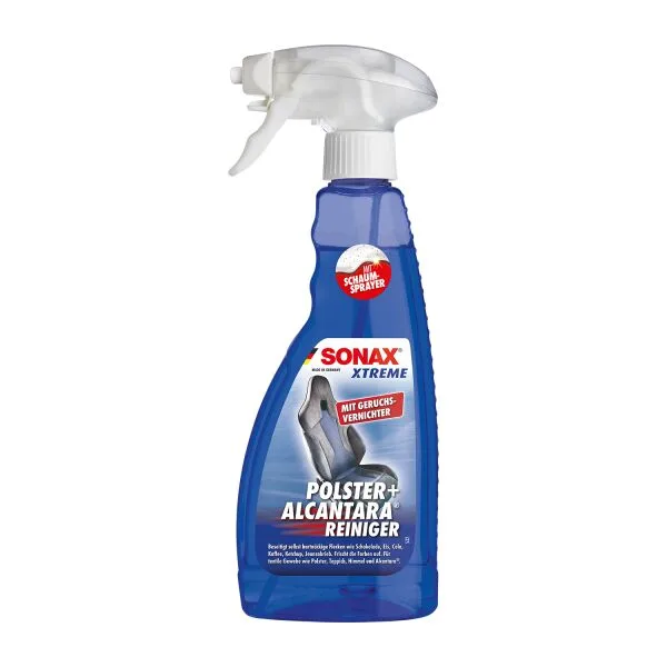SONAX XTREME Limpiador de tapicería y Alcantara sin propelente 500 ml ampliado