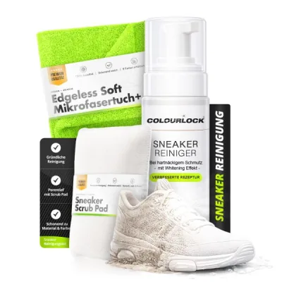 Colourlock Kit limpiador de zapatillas (3 piezas)