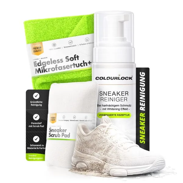 Colourlock Kit limpiador de zapatillas (3 piezas)