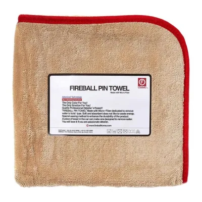 Fireball Pin Toalla de secado paño de secado 95 cm