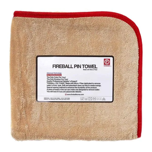 Fireball Pin Toalla de secado paño de secado 95 cm ampliado