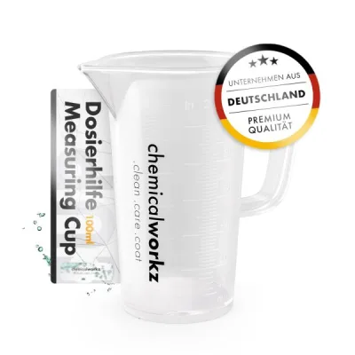 ChemicalWorkz Measuring Cup 100 ml