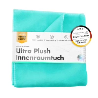 ChemicalWorkz Interior Ultra Plush Towel 300GSM Türkis Innenraumtuch 40 cm