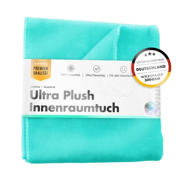 ChemicalWorkz Interior Ultra Plush Towel 300GSM Türkis Innenraumtuch 40 cm