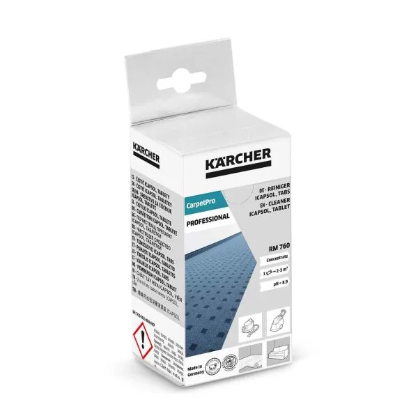 Kärcher RM 760 CarpetPro iCapsol