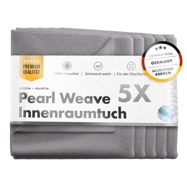 ChemicalWorkz perla interior Weave Towel 420GSM ampliado
