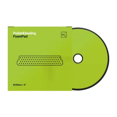 Koch Chemie Polish & Sealing Foam Pad esponja de pulido Ø150 verde