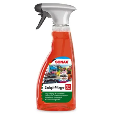 SONAX CockpitPfleger Matteffect Havana Love 500 ml