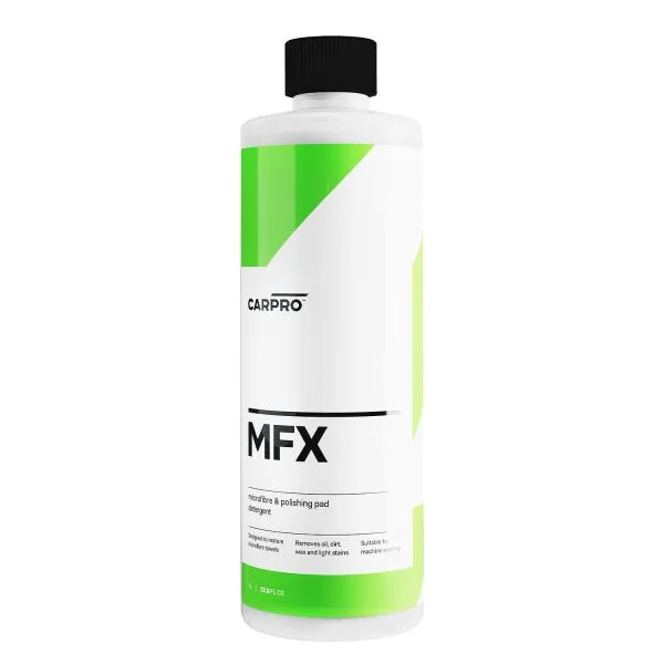 CarPro MFX Detergente para microfibras y pads 500 ml