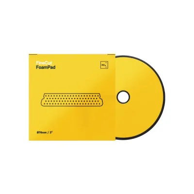 Koch Chemie Fine Cut Foam Pad esponja de pulido Ø76mm amarillo
